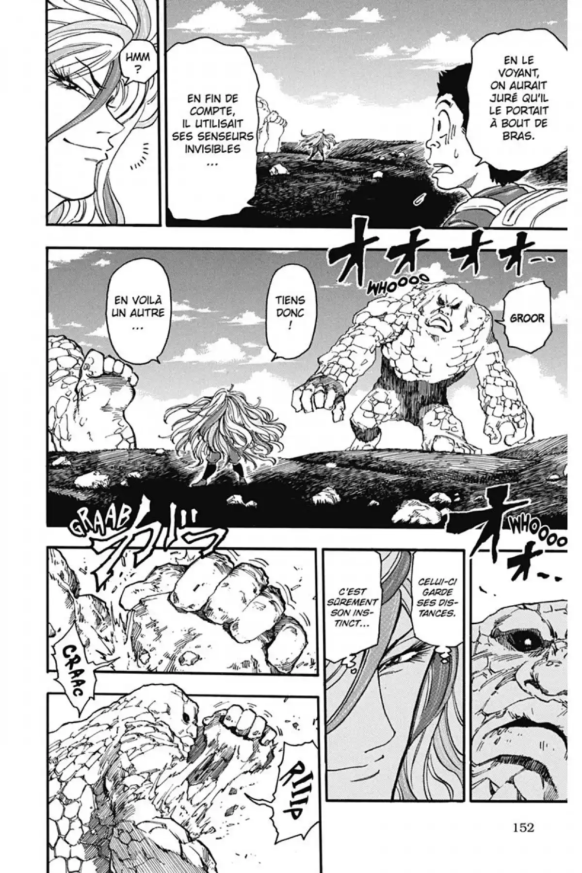 Toriko Volume 4 page 154