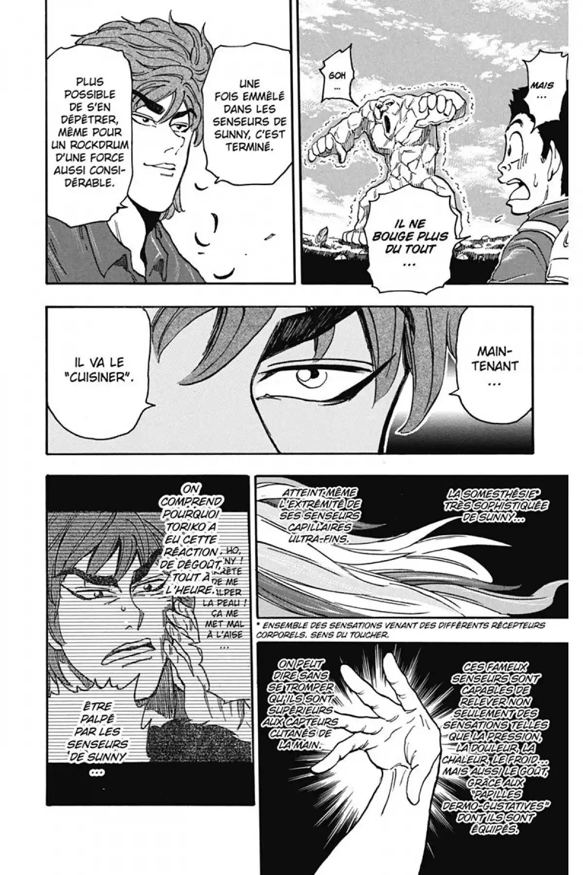Toriko Volume 4 page 160