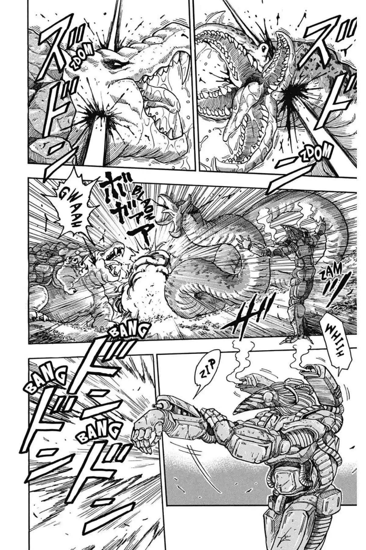 Toriko Volume 4 page 166