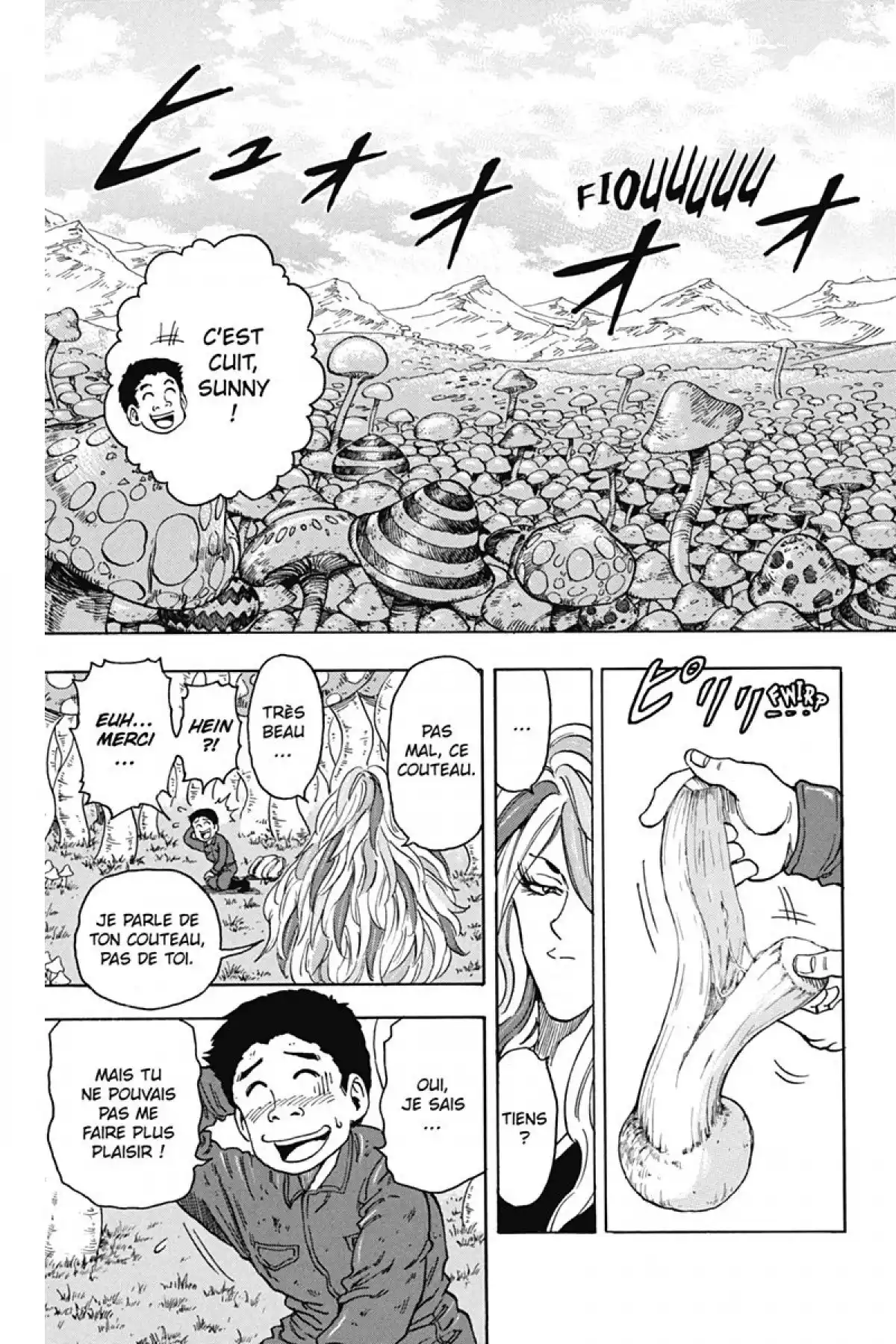 Toriko Volume 4 page 177