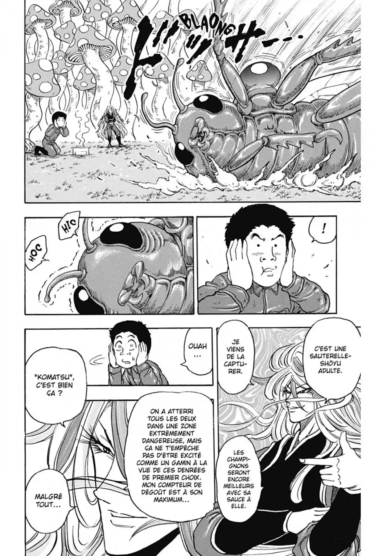 Toriko Volume 4 page 180