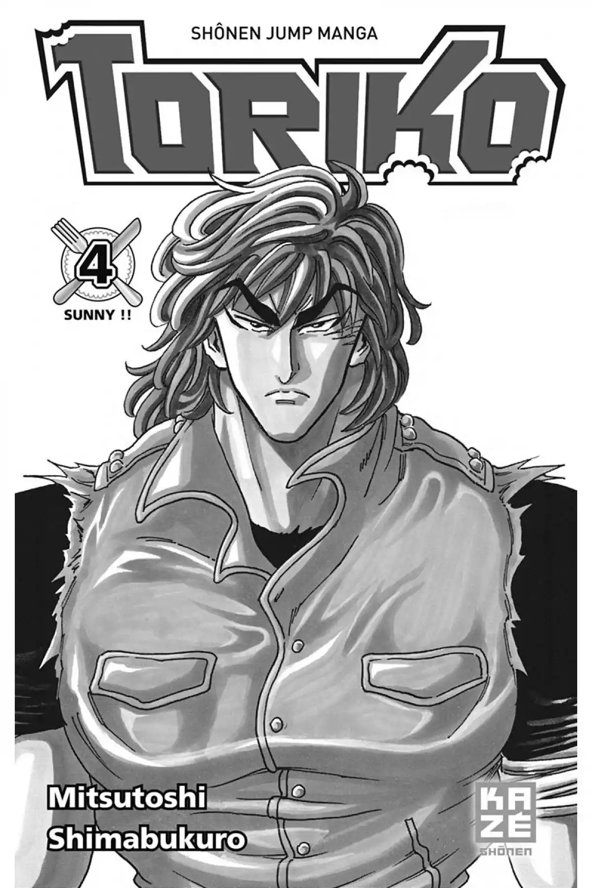 Toriko Volume 4 page 2