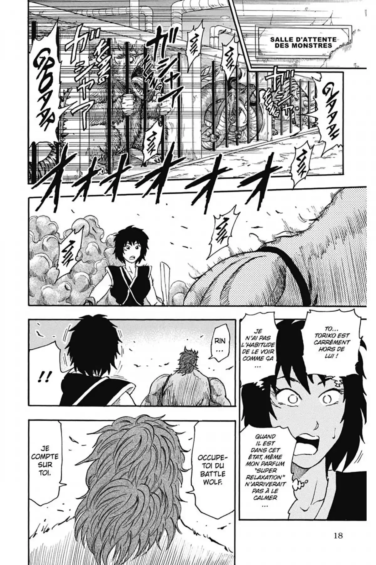 Toriko Volume 4 page 20