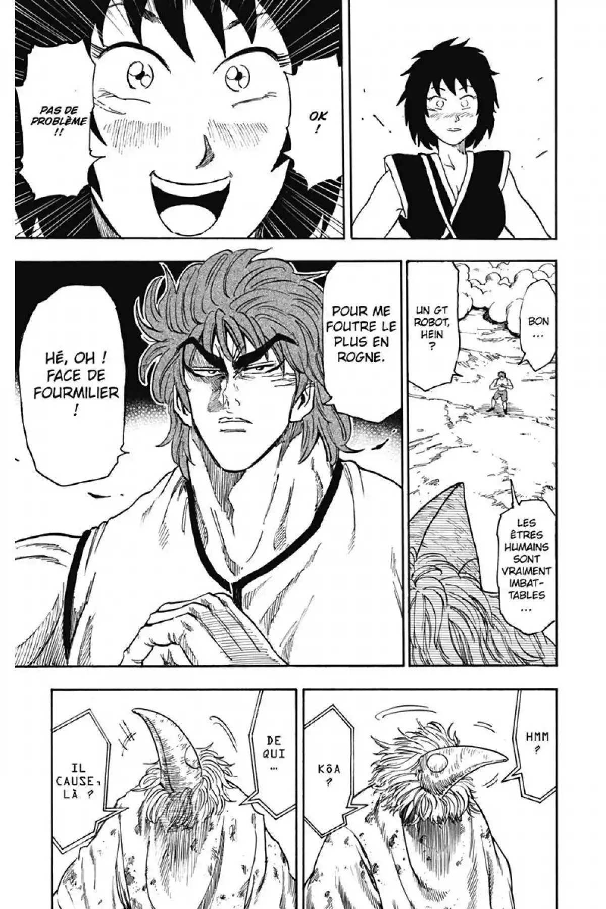 Toriko Volume 4 page 21
