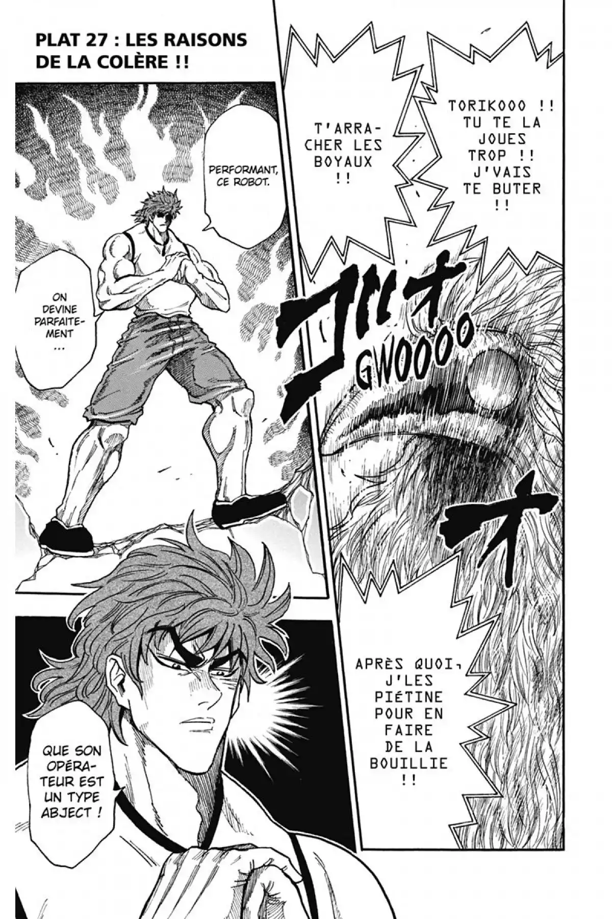 Toriko Volume 4 page 27