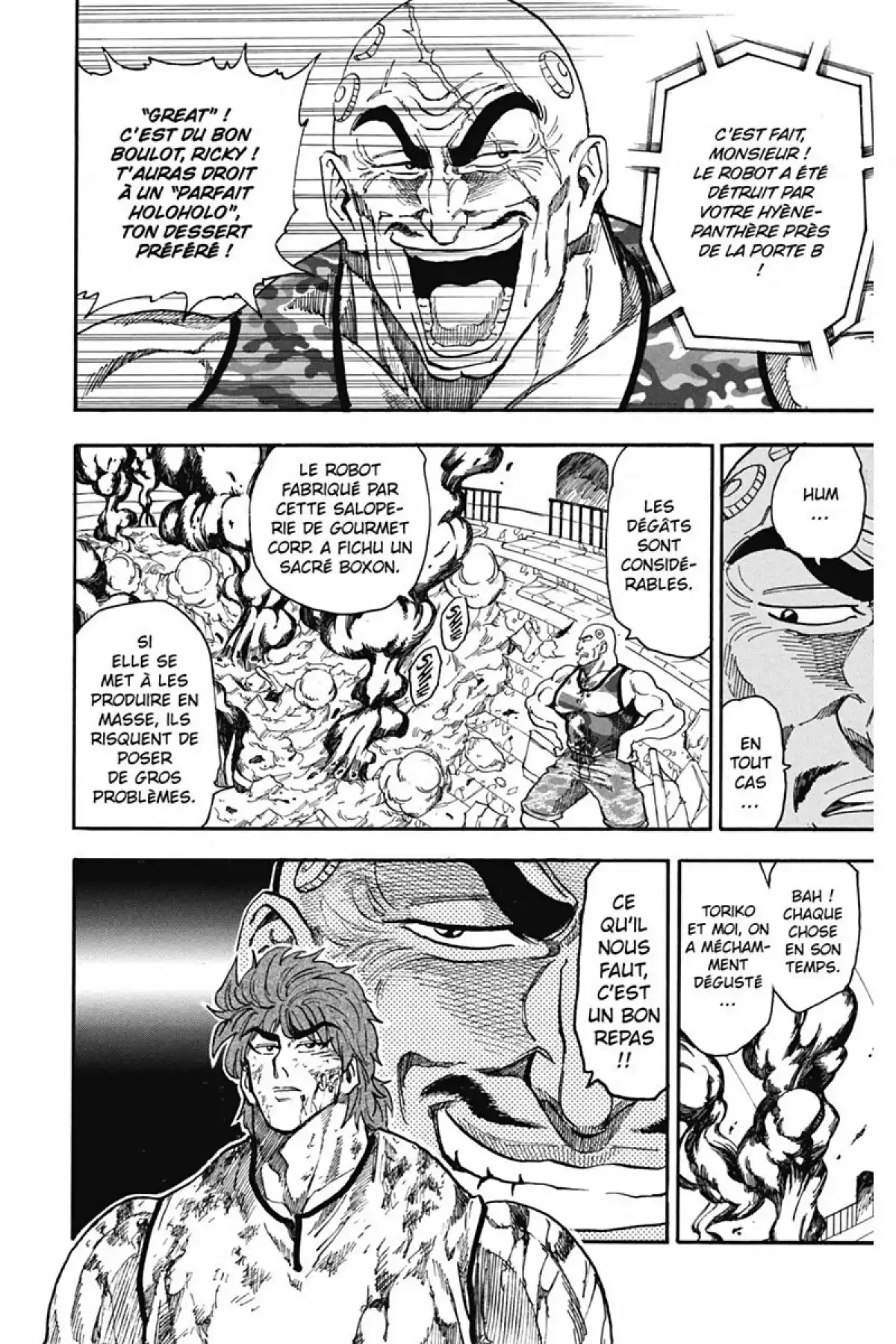 Toriko Volume 4 page 58