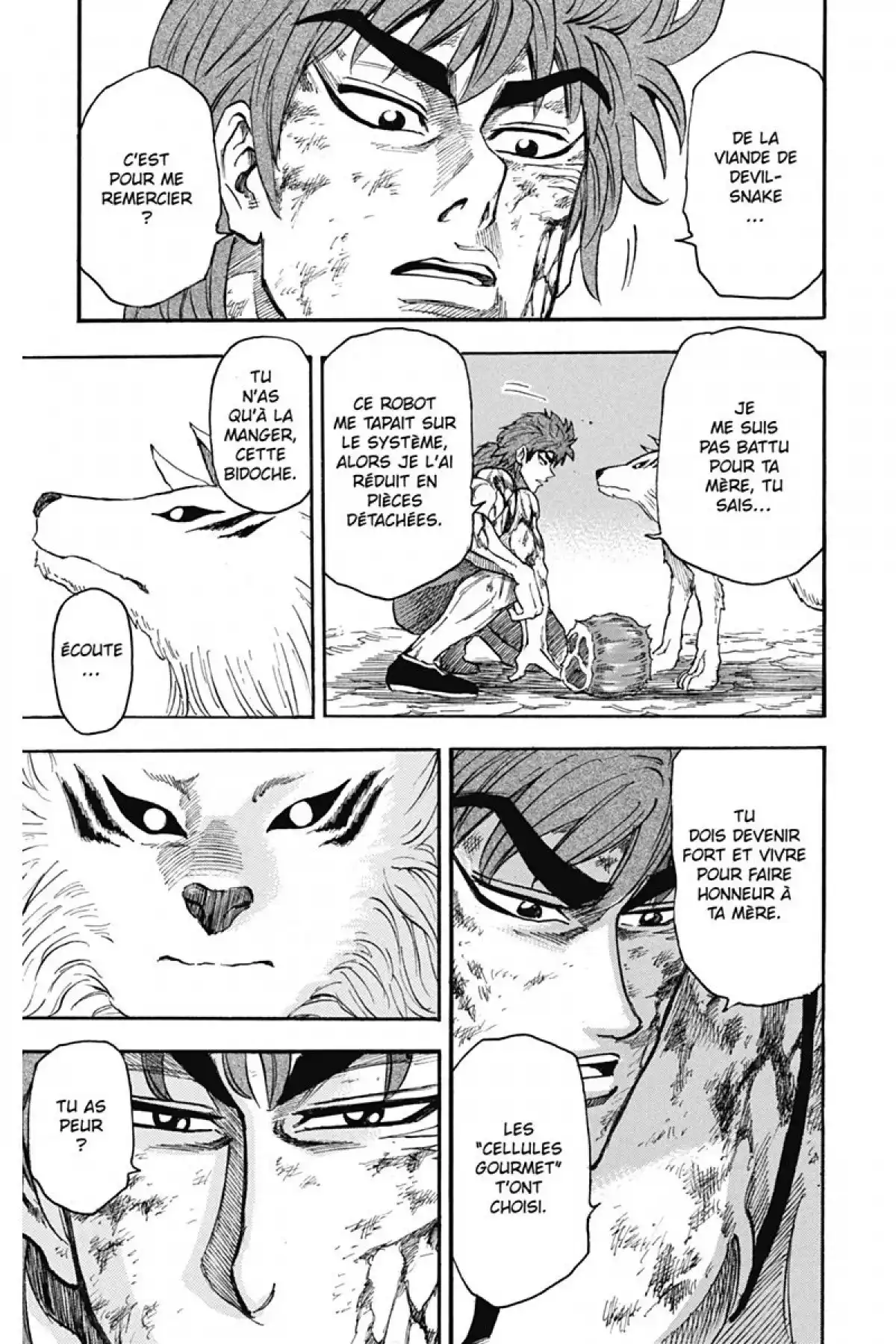 Toriko Volume 4 page 61