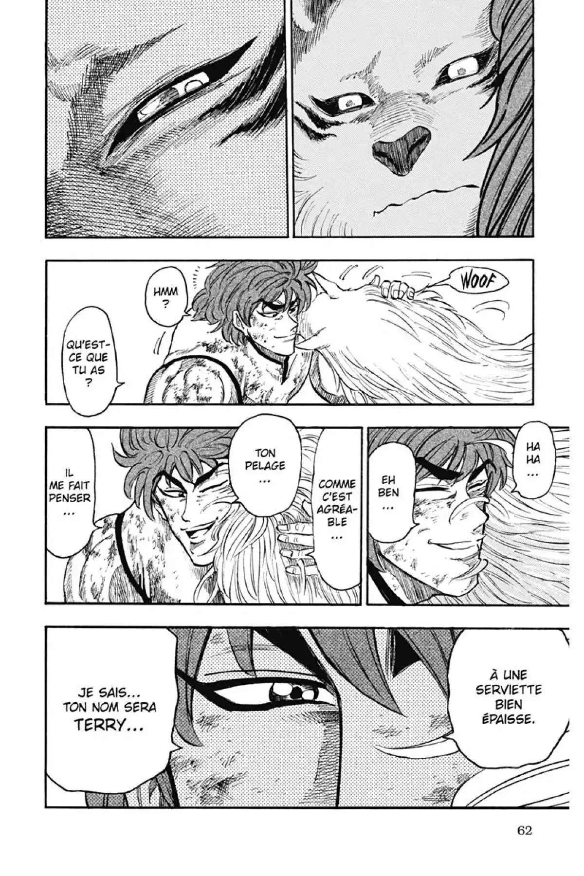Toriko Volume 4 page 64