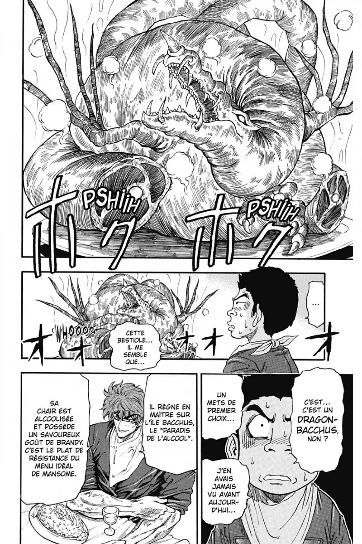 Toriko Volume 4 page 70