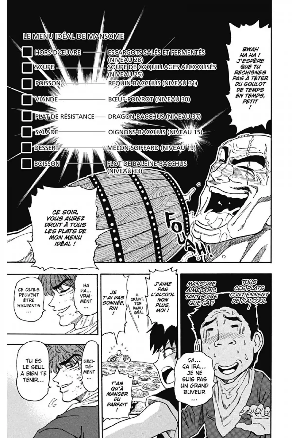 Toriko Volume 4 page 71