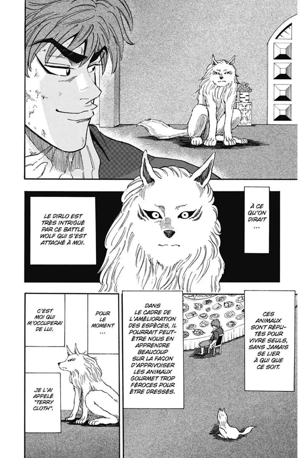 Toriko Volume 4 page 72