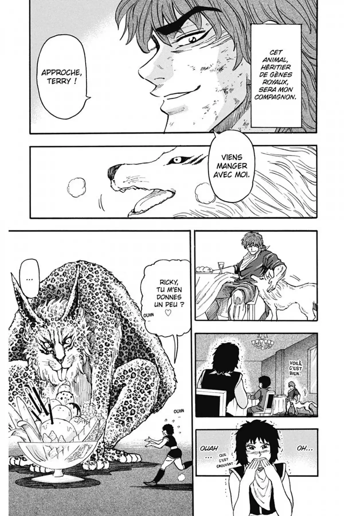 Toriko Volume 4 page 73