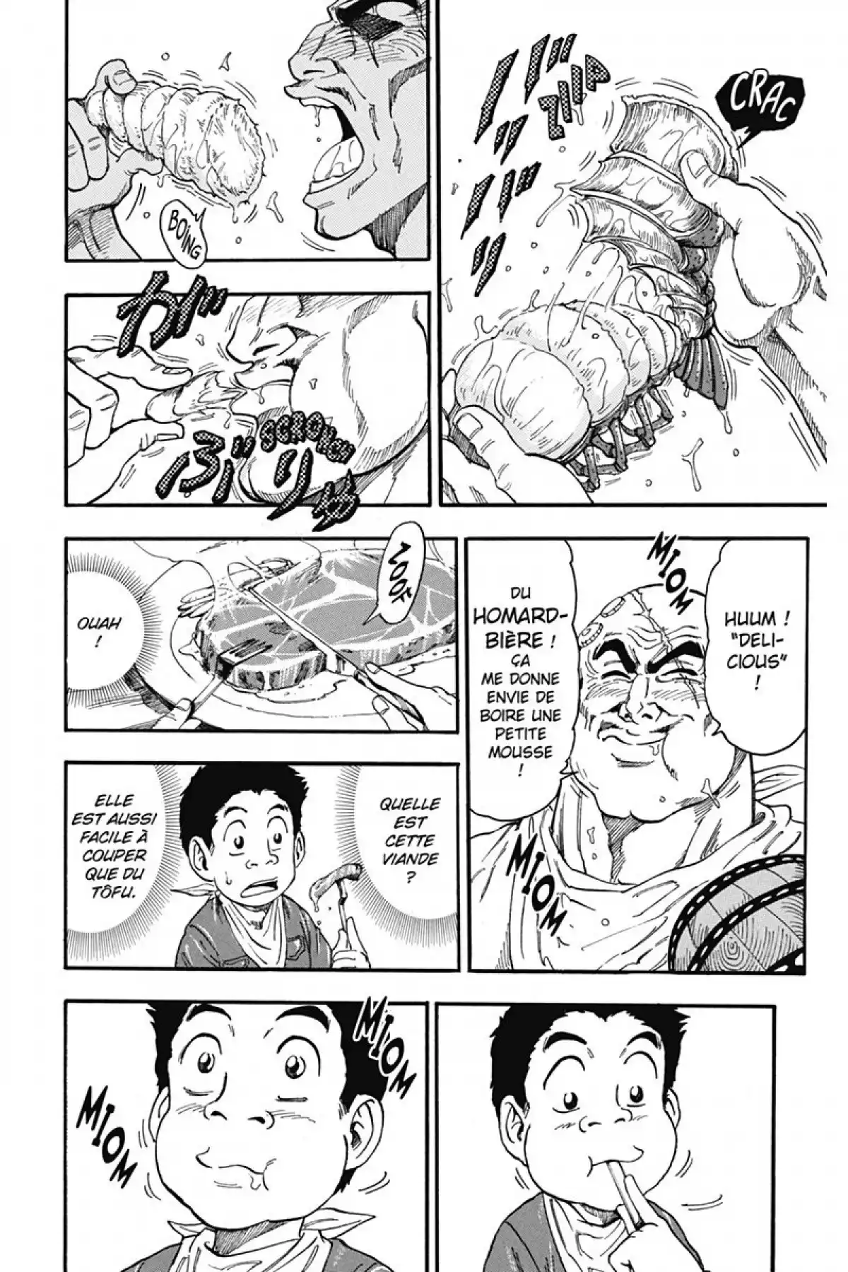 Toriko Volume 4 page 74