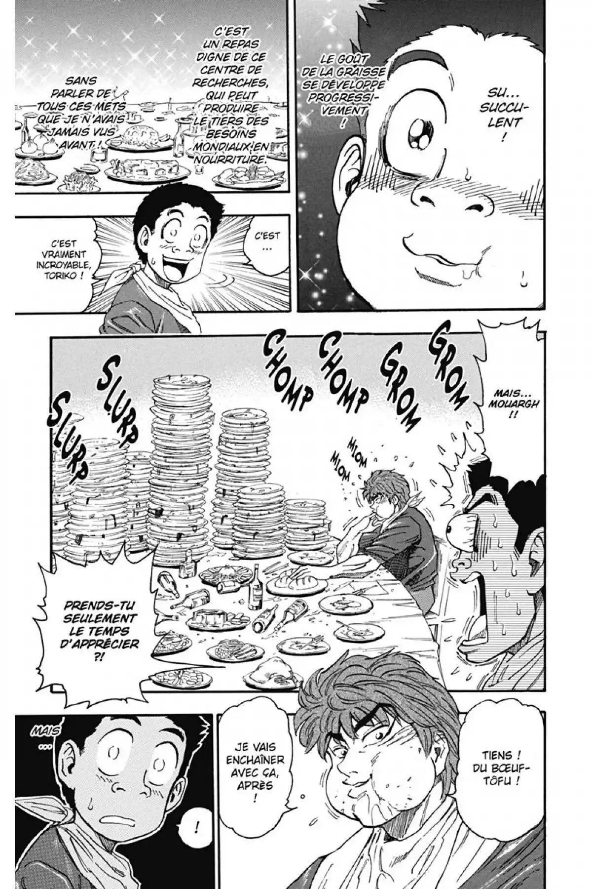 Toriko Volume 4 page 75