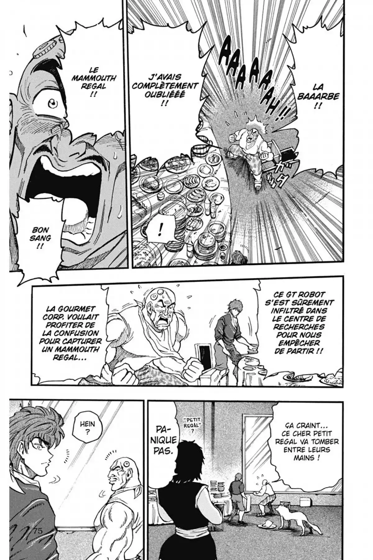 Toriko Volume 4 page 77
