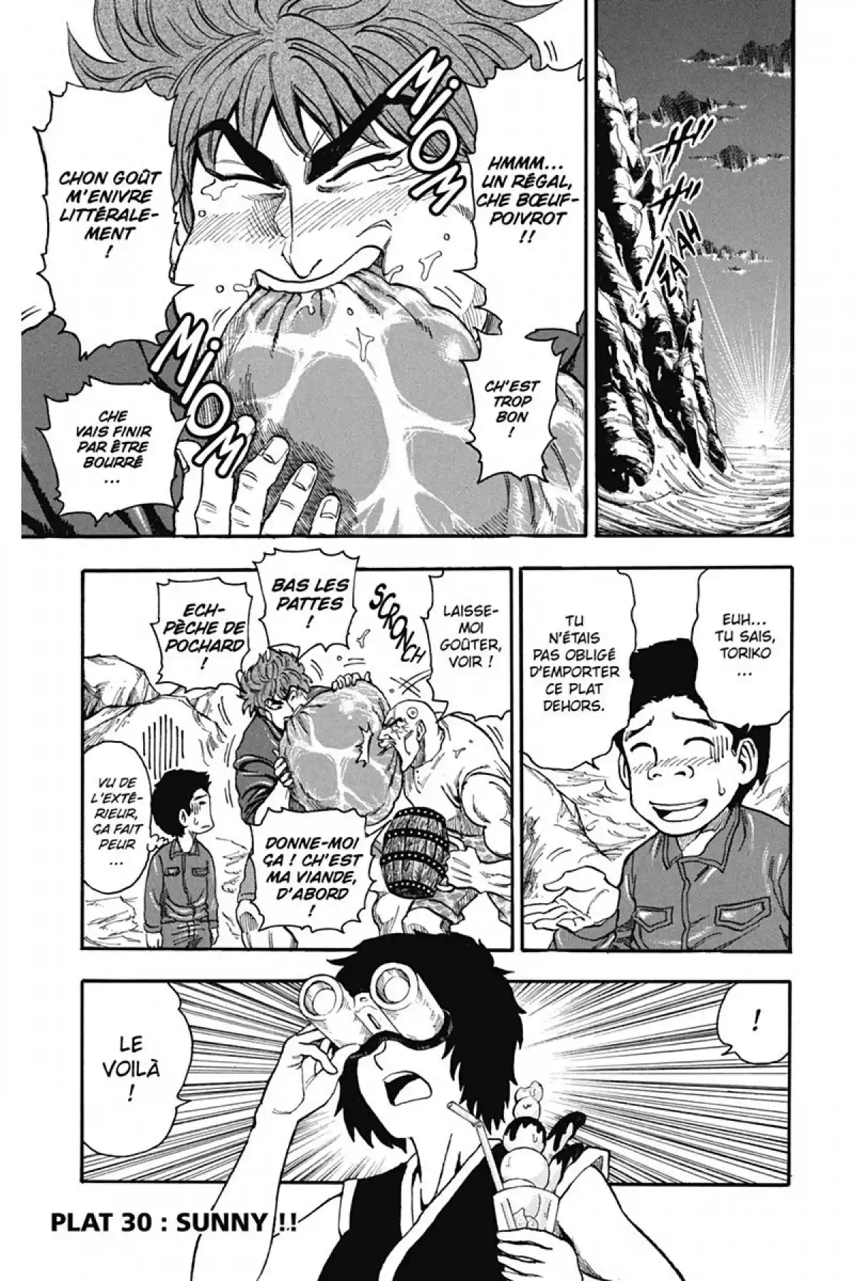 Toriko Volume 4 page 87