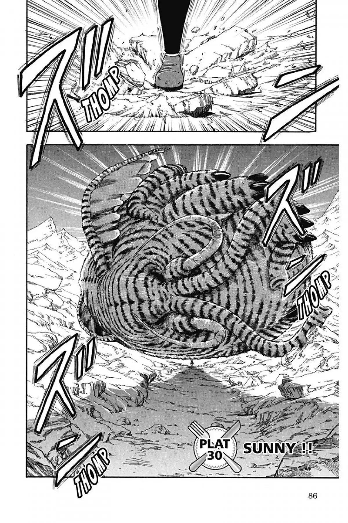 Toriko Volume 4 page 88