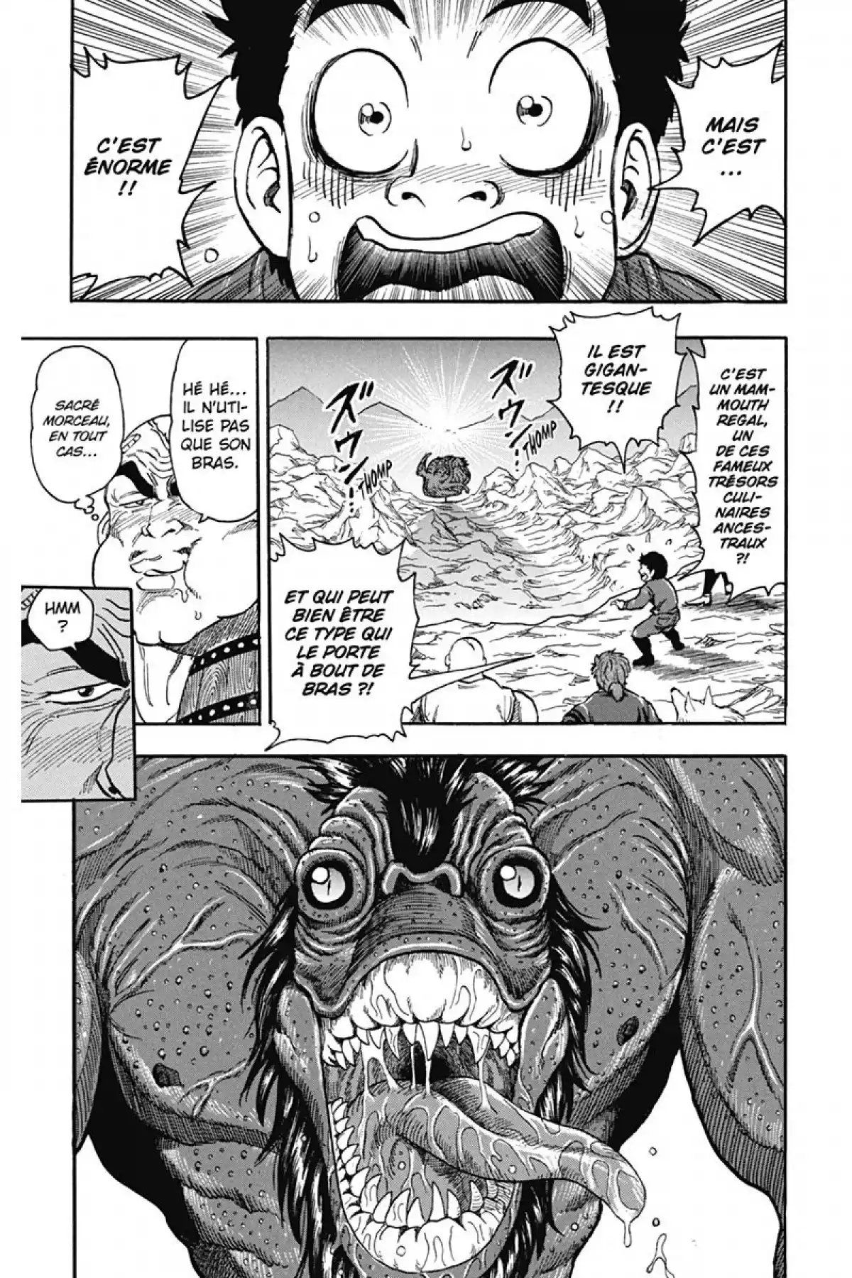 Toriko Volume 4 page 89