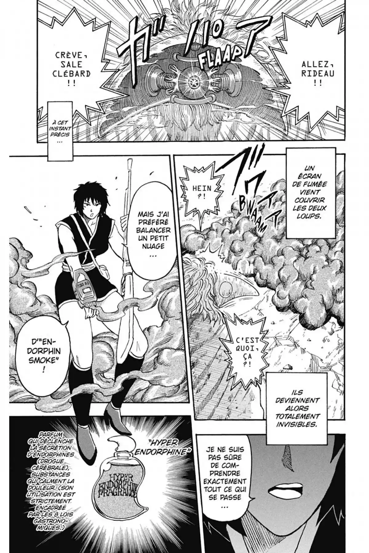 Toriko Volume 4 page 9