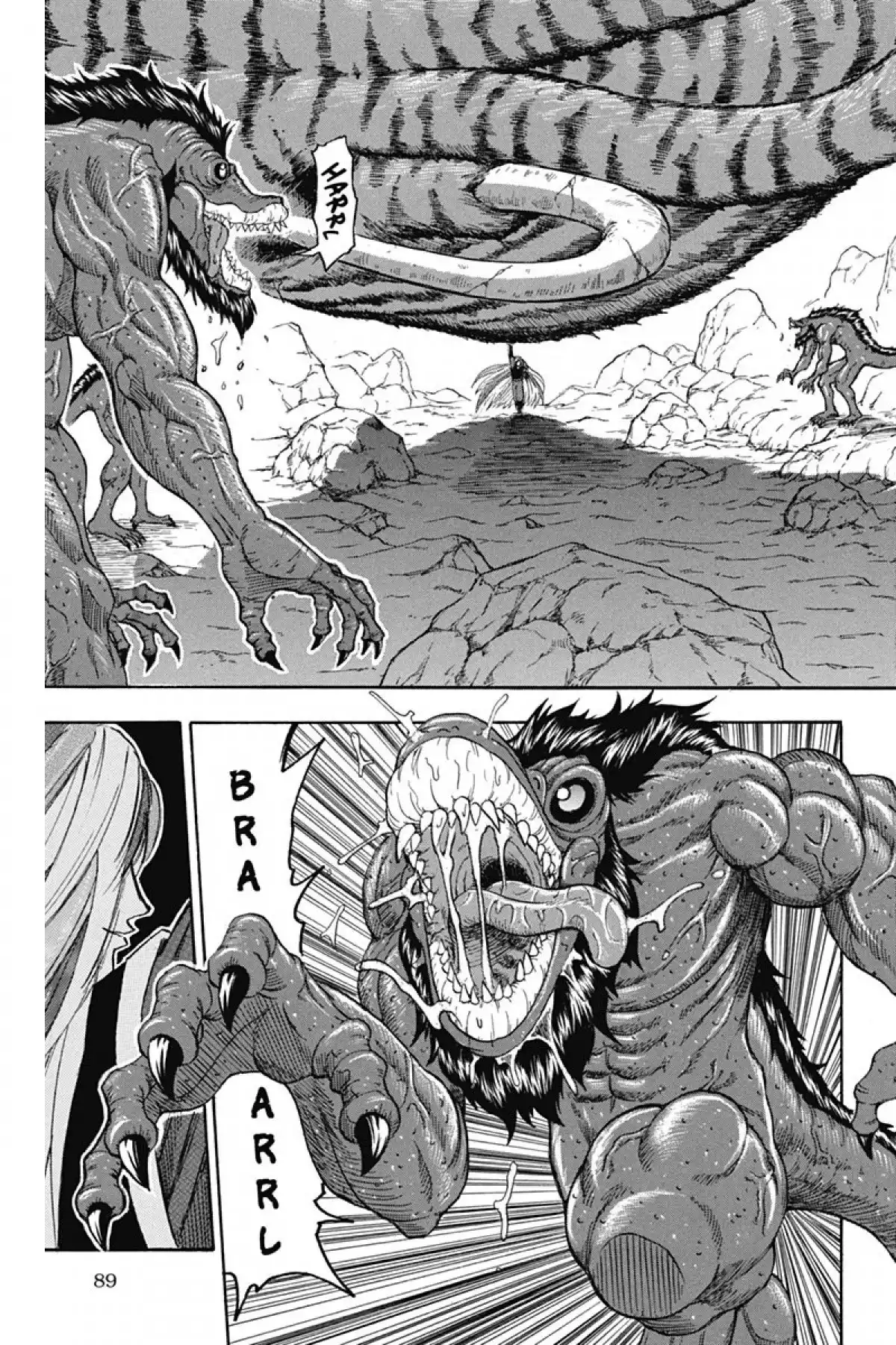 Toriko Volume 4 page 91