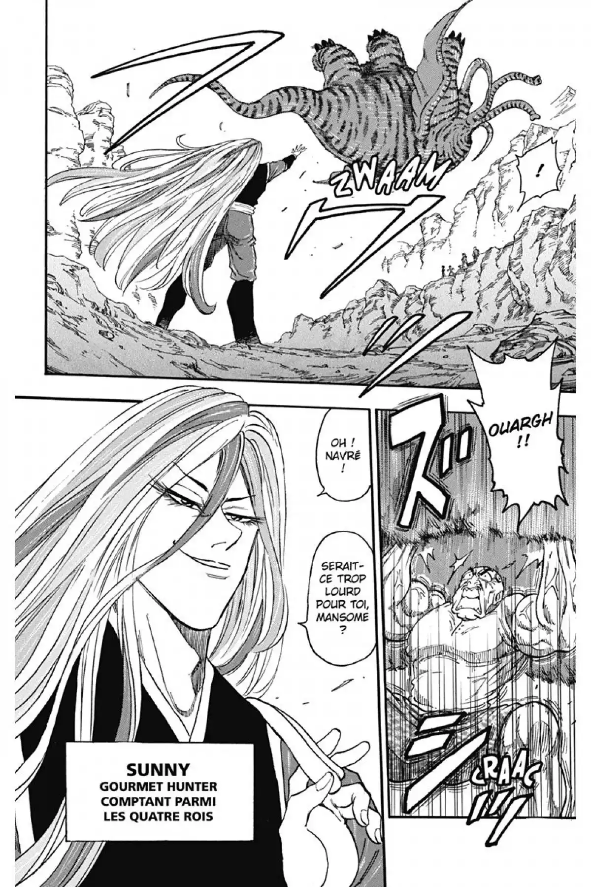 Toriko Volume 4 page 94