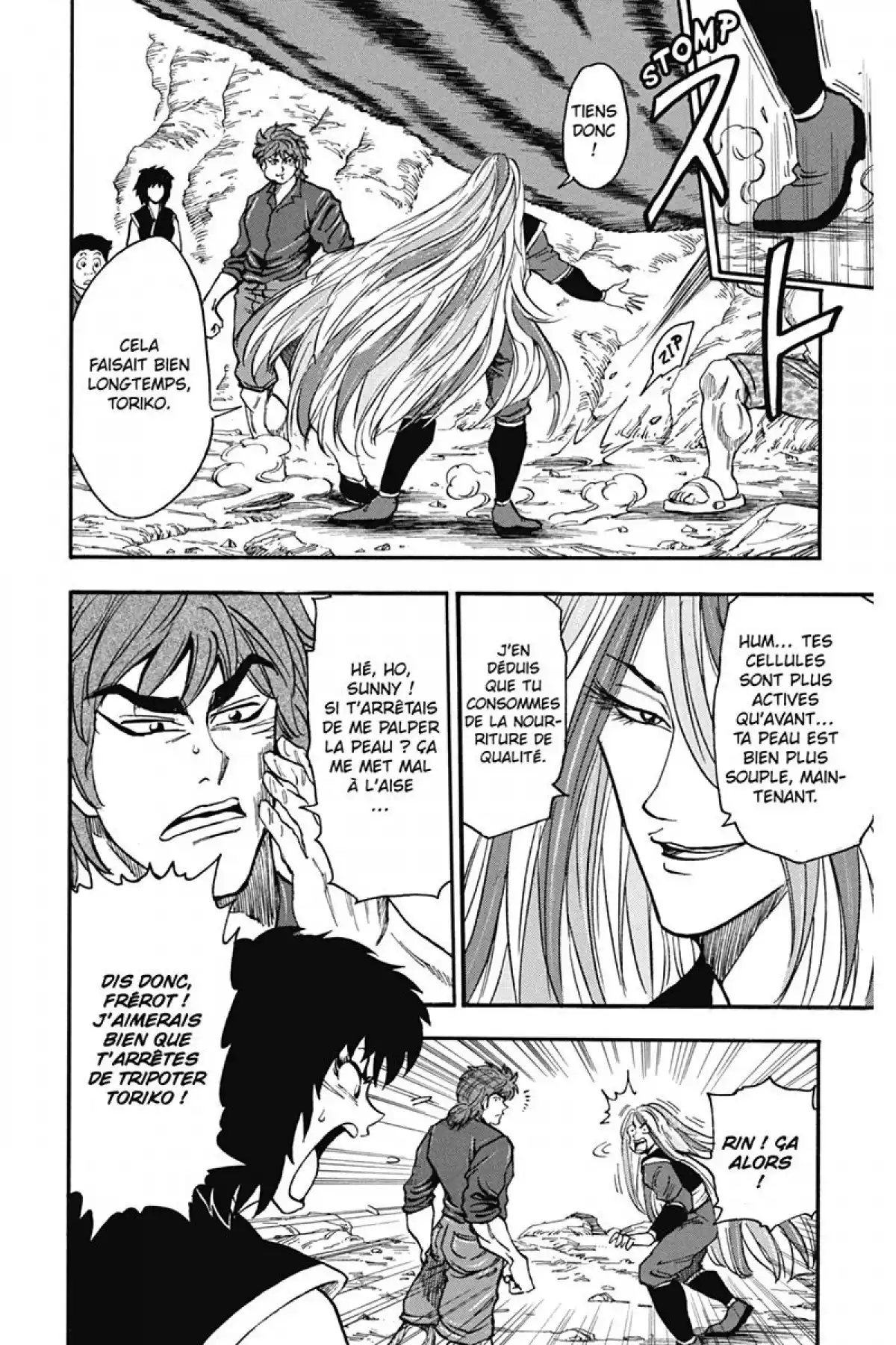 Toriko Volume 4 page 96