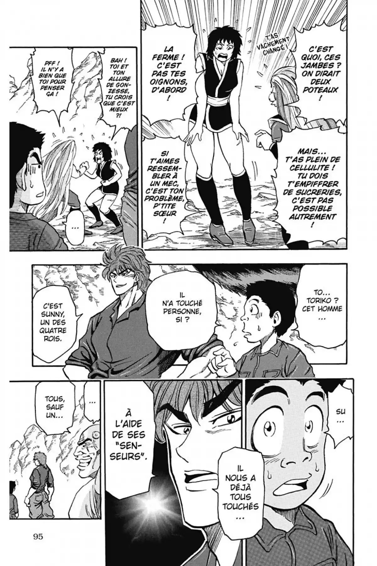 Toriko Volume 4 page 97