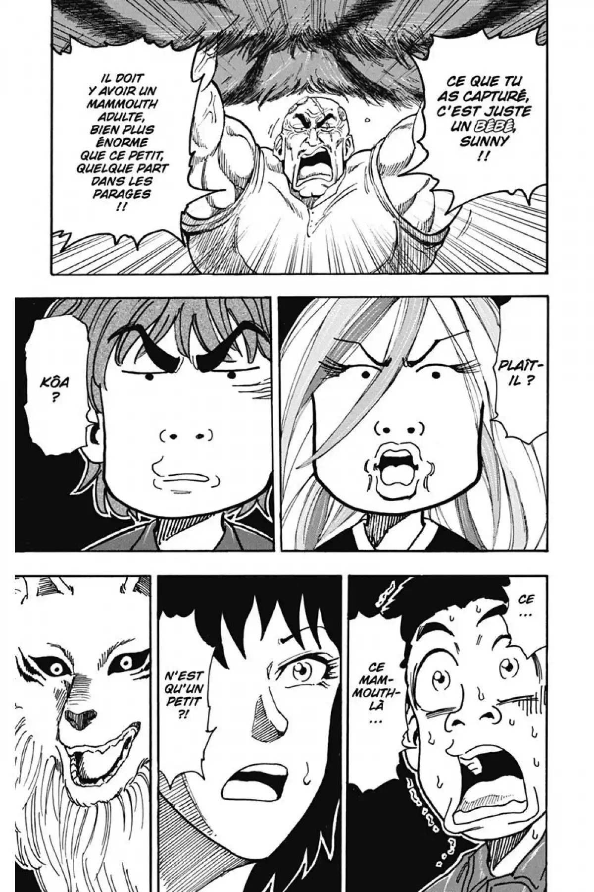 Toriko Volume 4 page 99