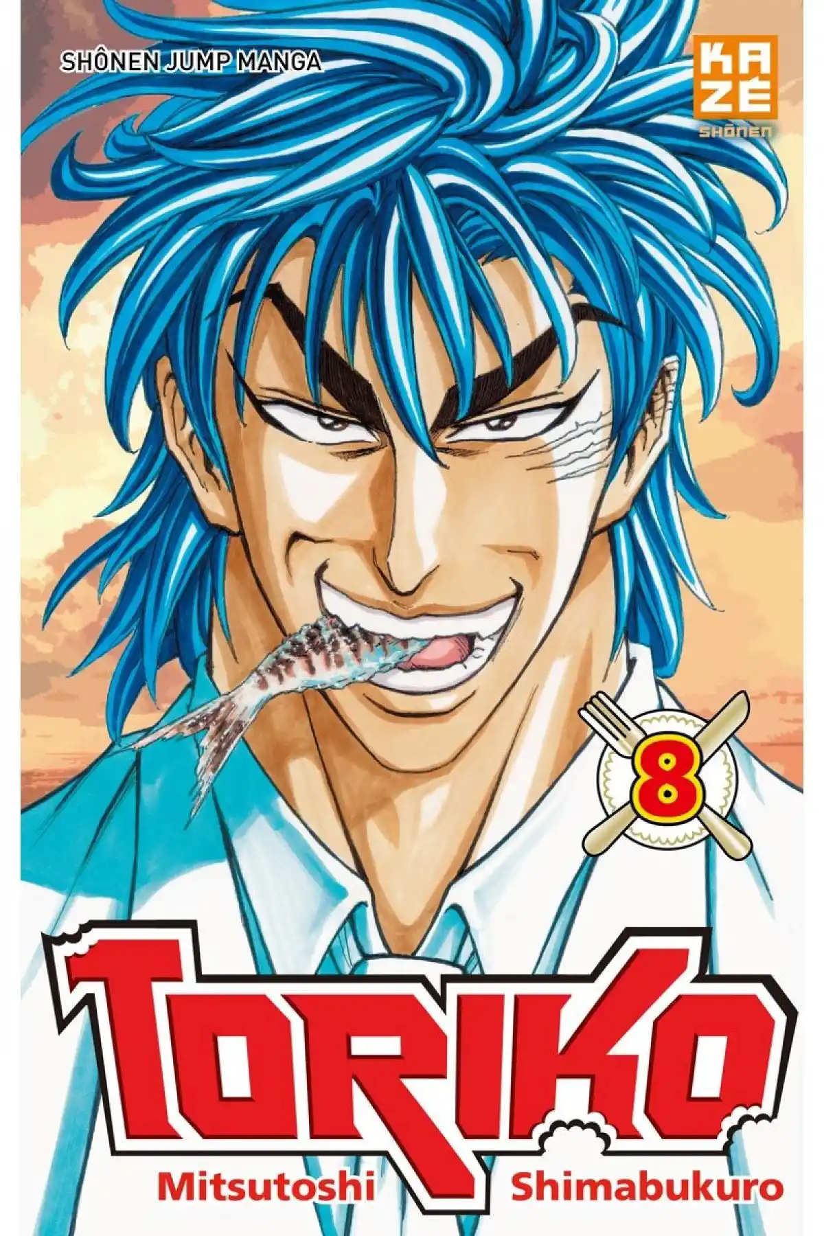 Toriko Volume 8 page 1