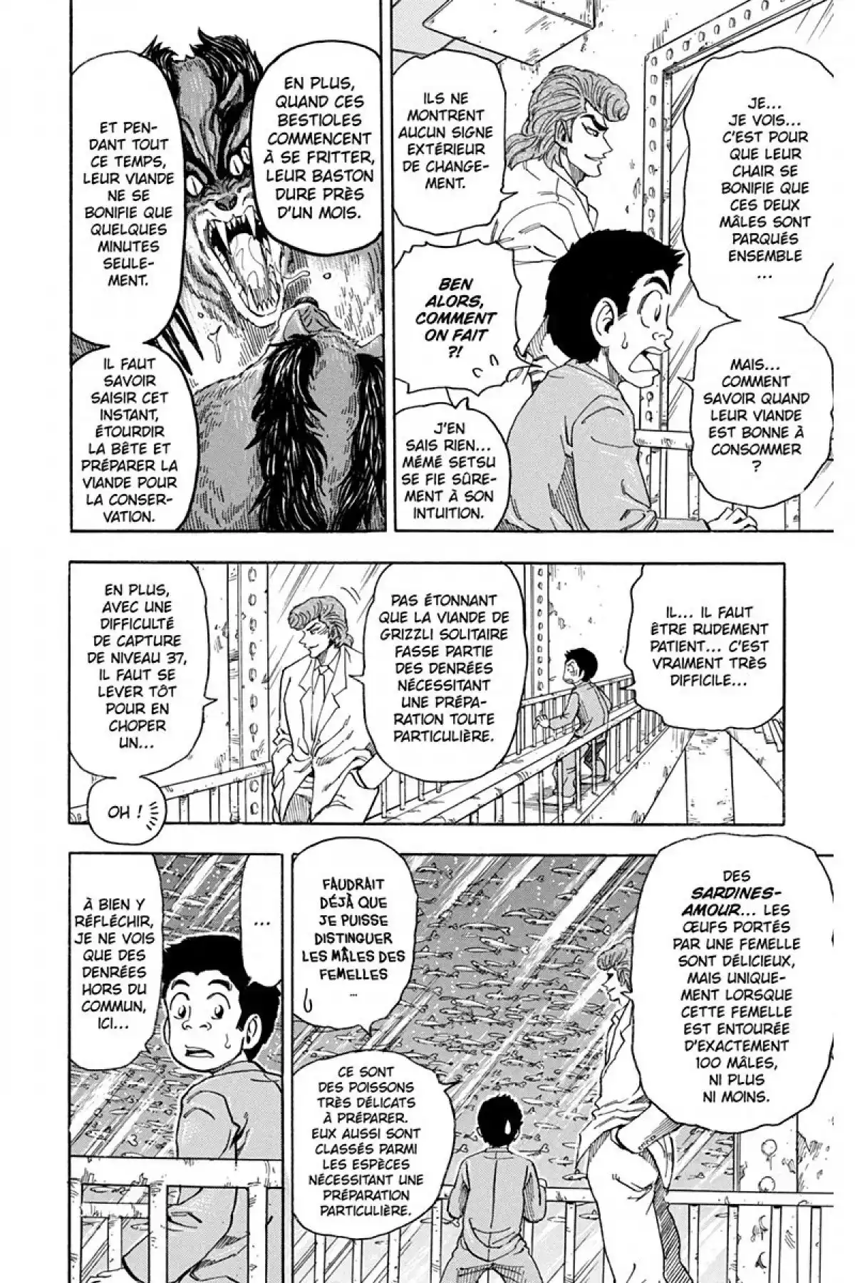Toriko Volume 8 page 109