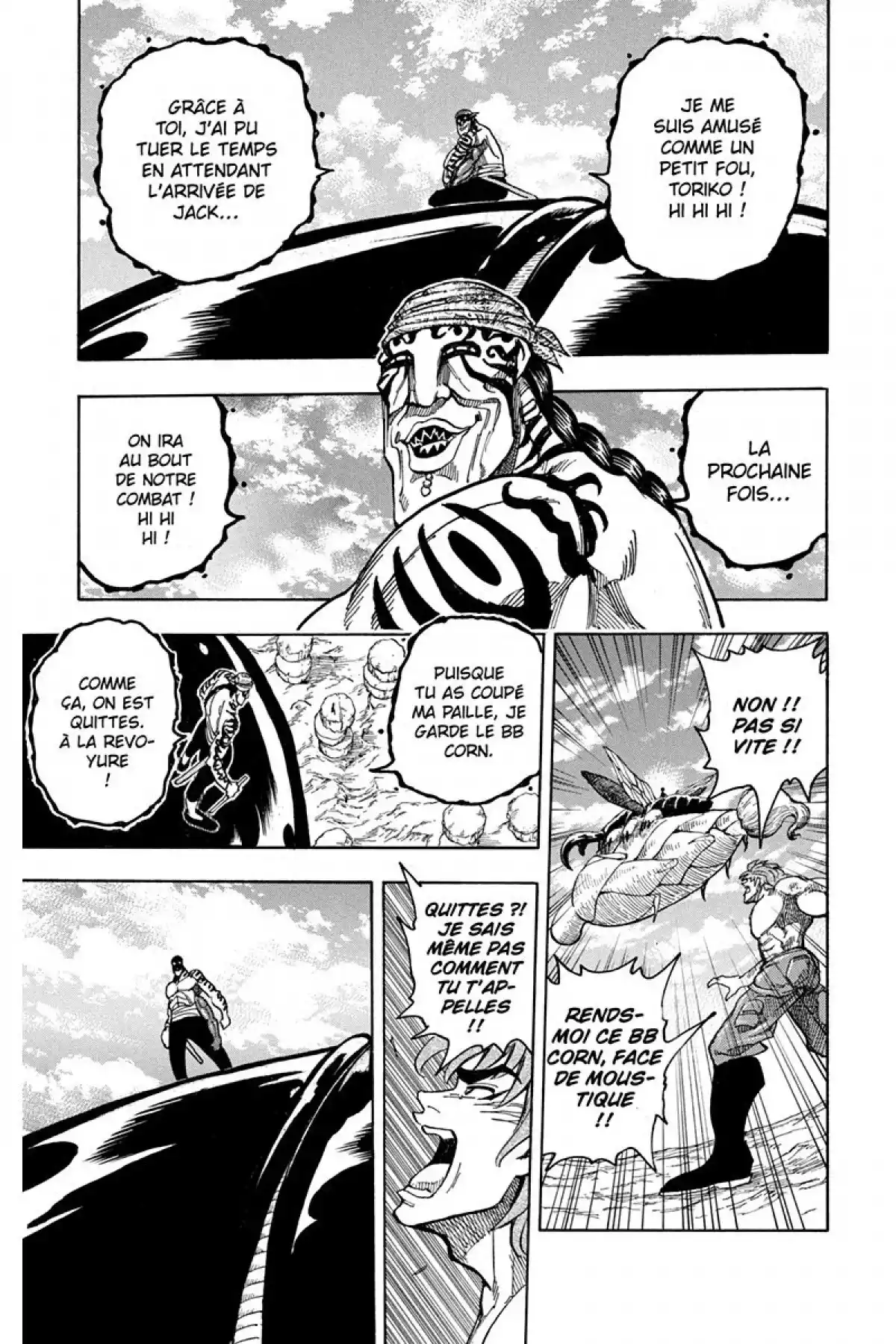 Toriko Volume 8 page 20