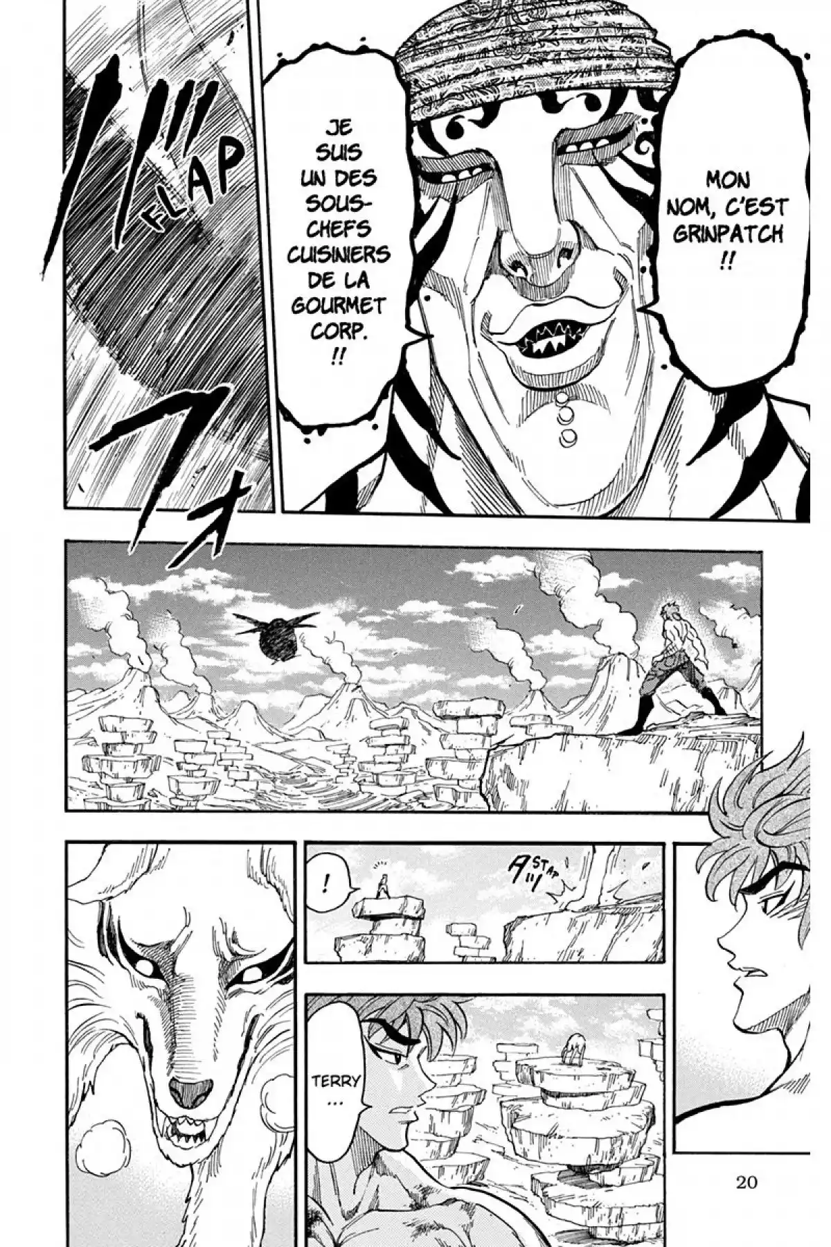 Toriko Volume 8 page 21