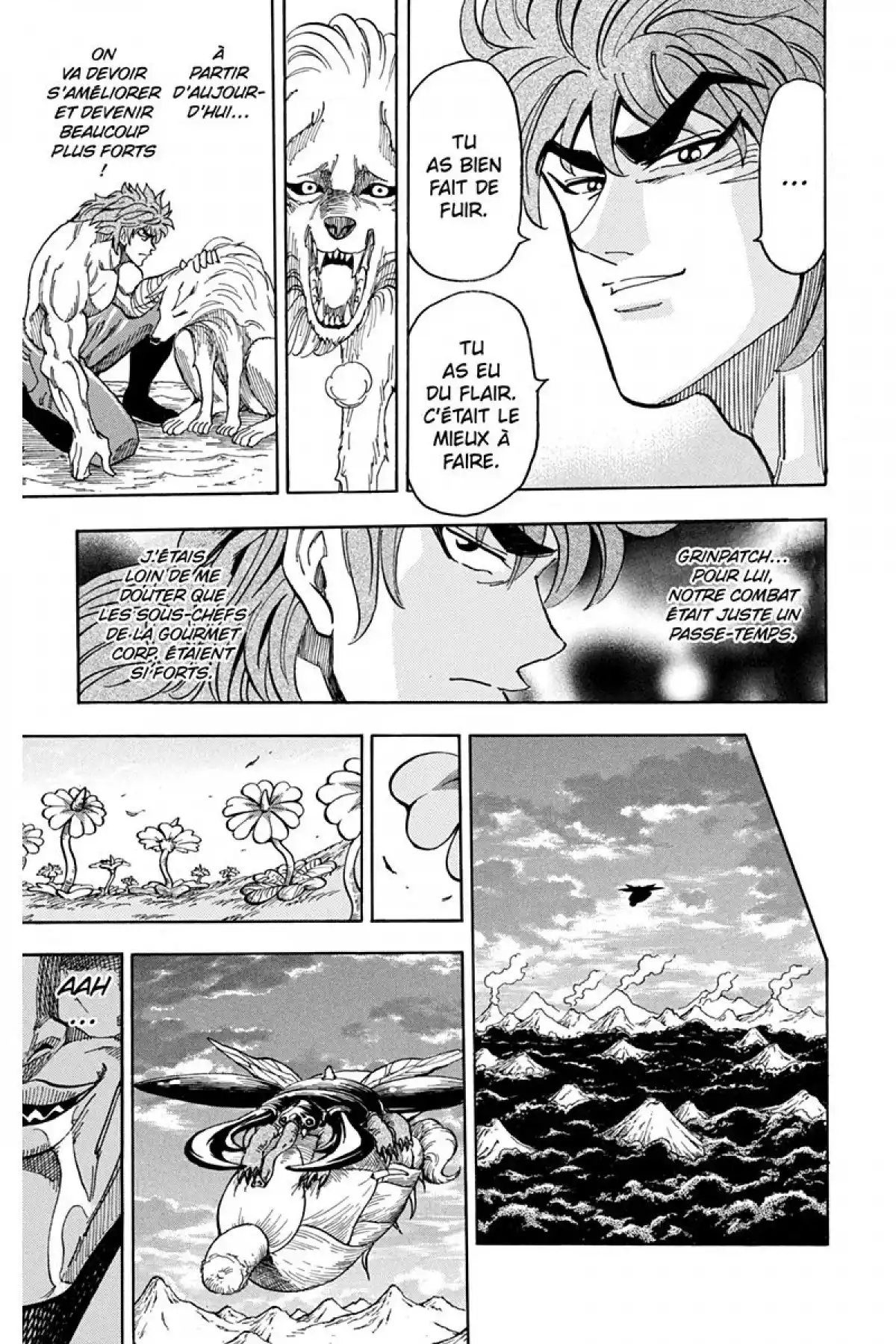 Toriko Volume 8 page 22