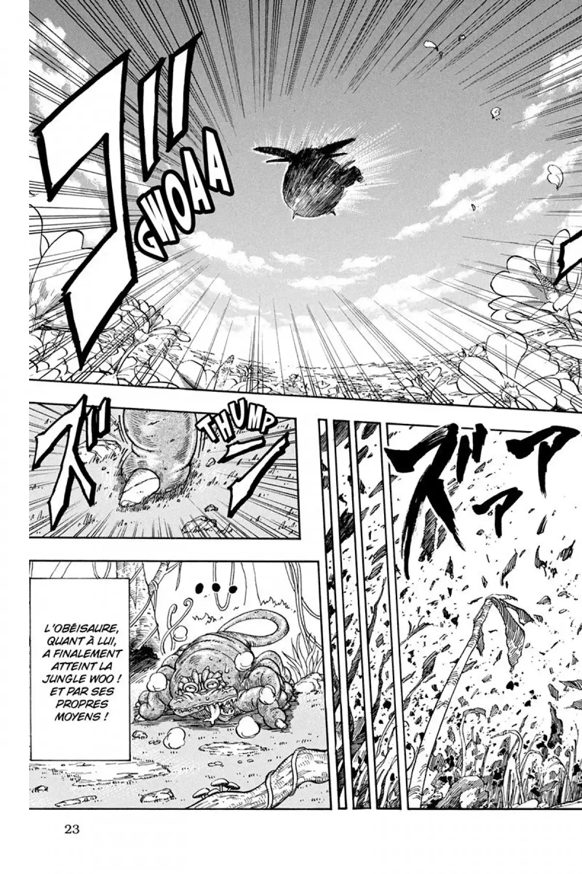 Toriko Volume 8 page 24