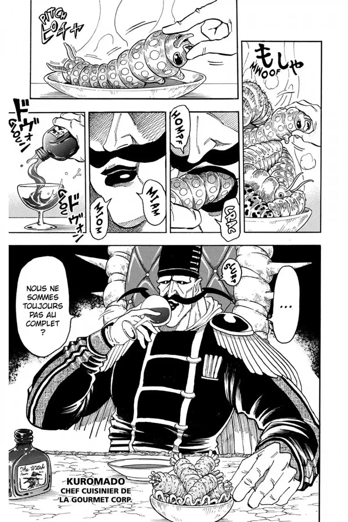 Toriko Volume 8 page 30