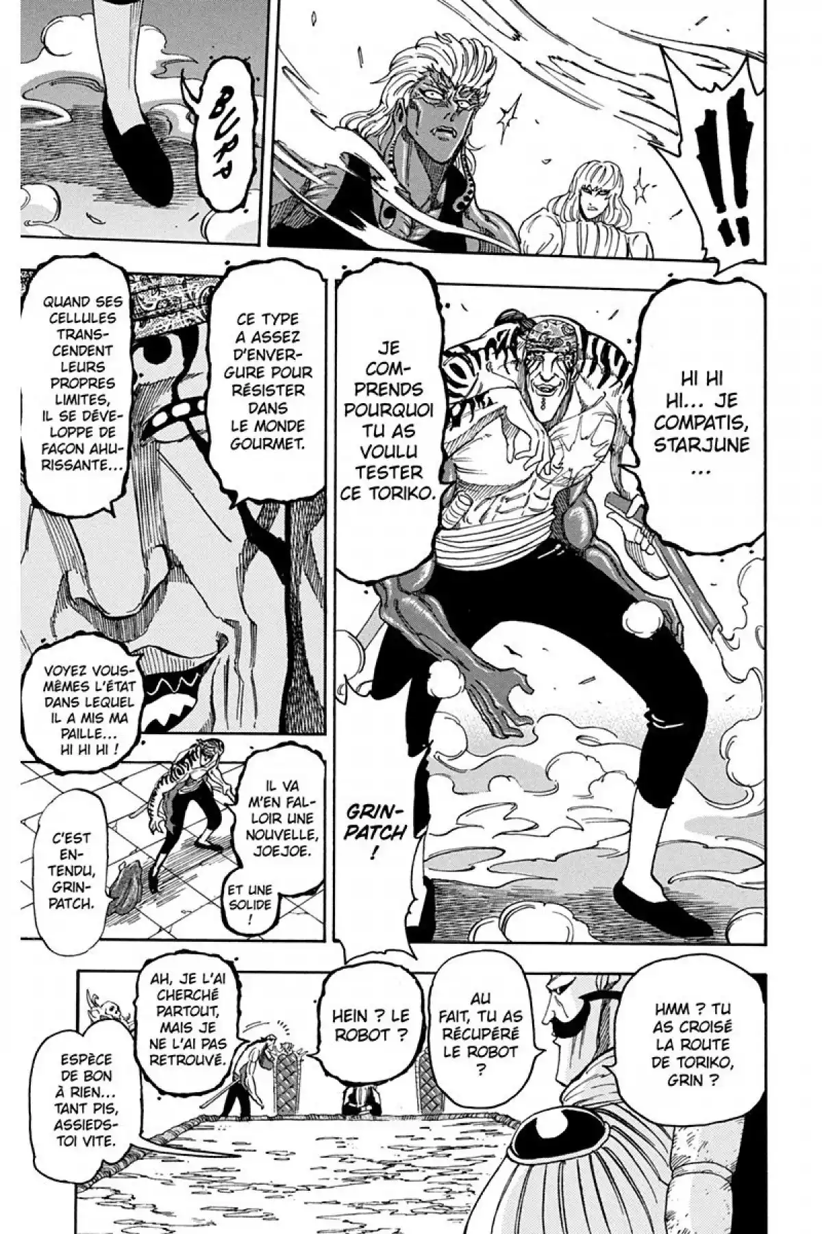 Toriko Volume 8 page 36
