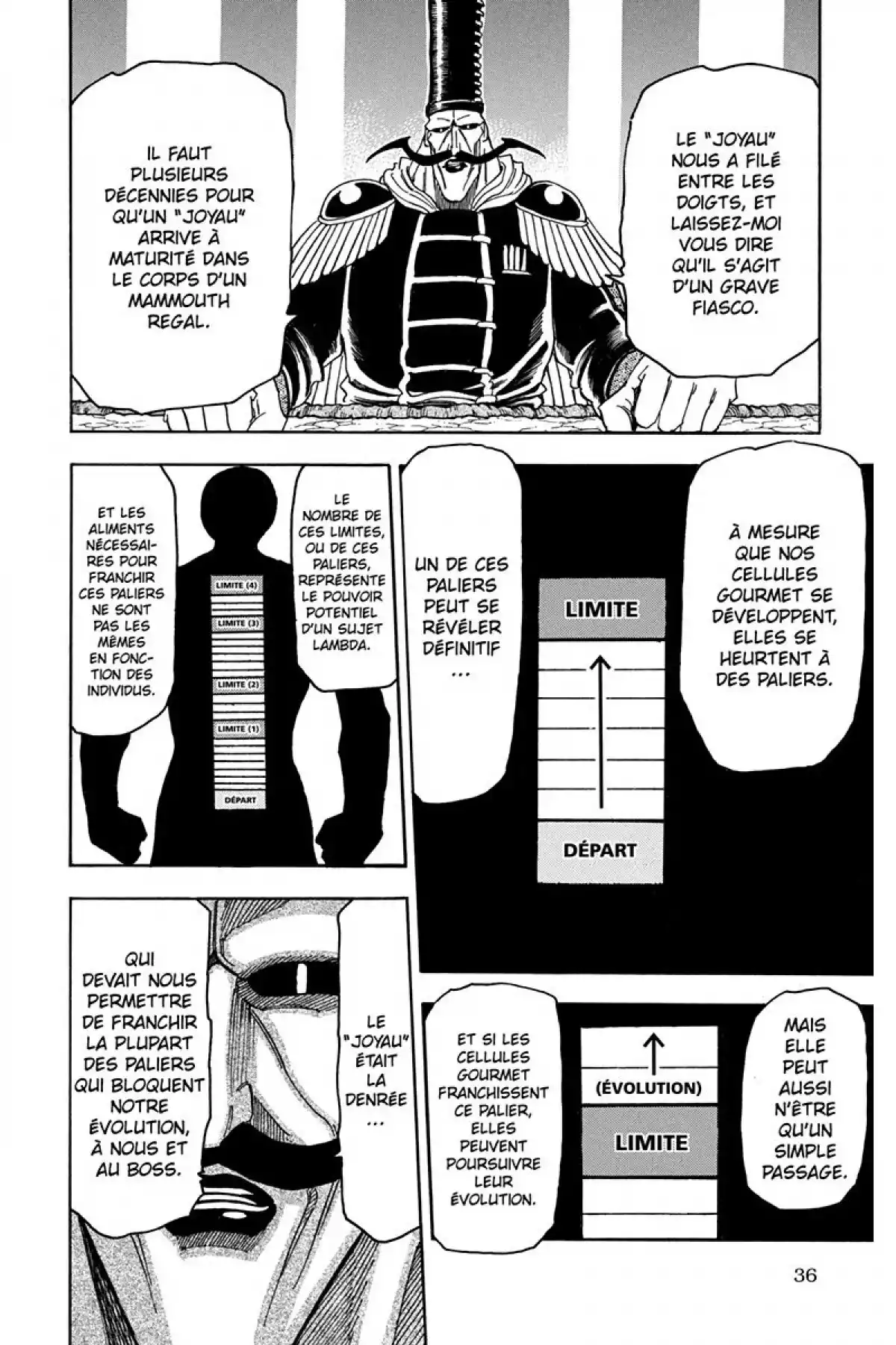 Toriko Volume 8 page 37