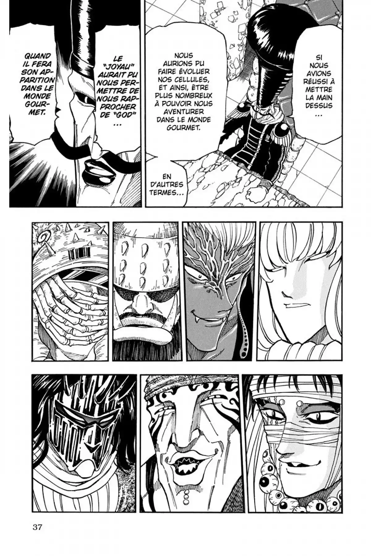 Toriko Volume 8 page 38