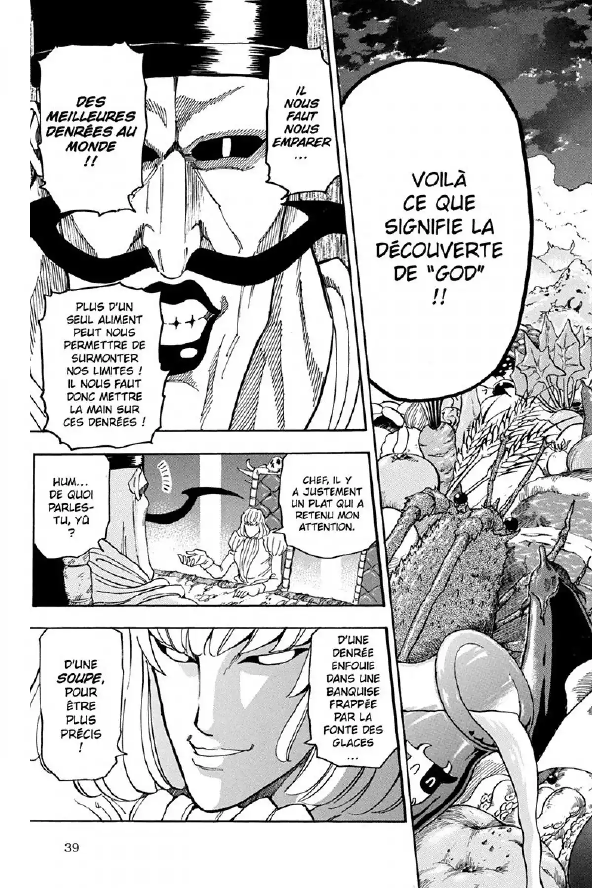 Toriko Volume 8 page 40
