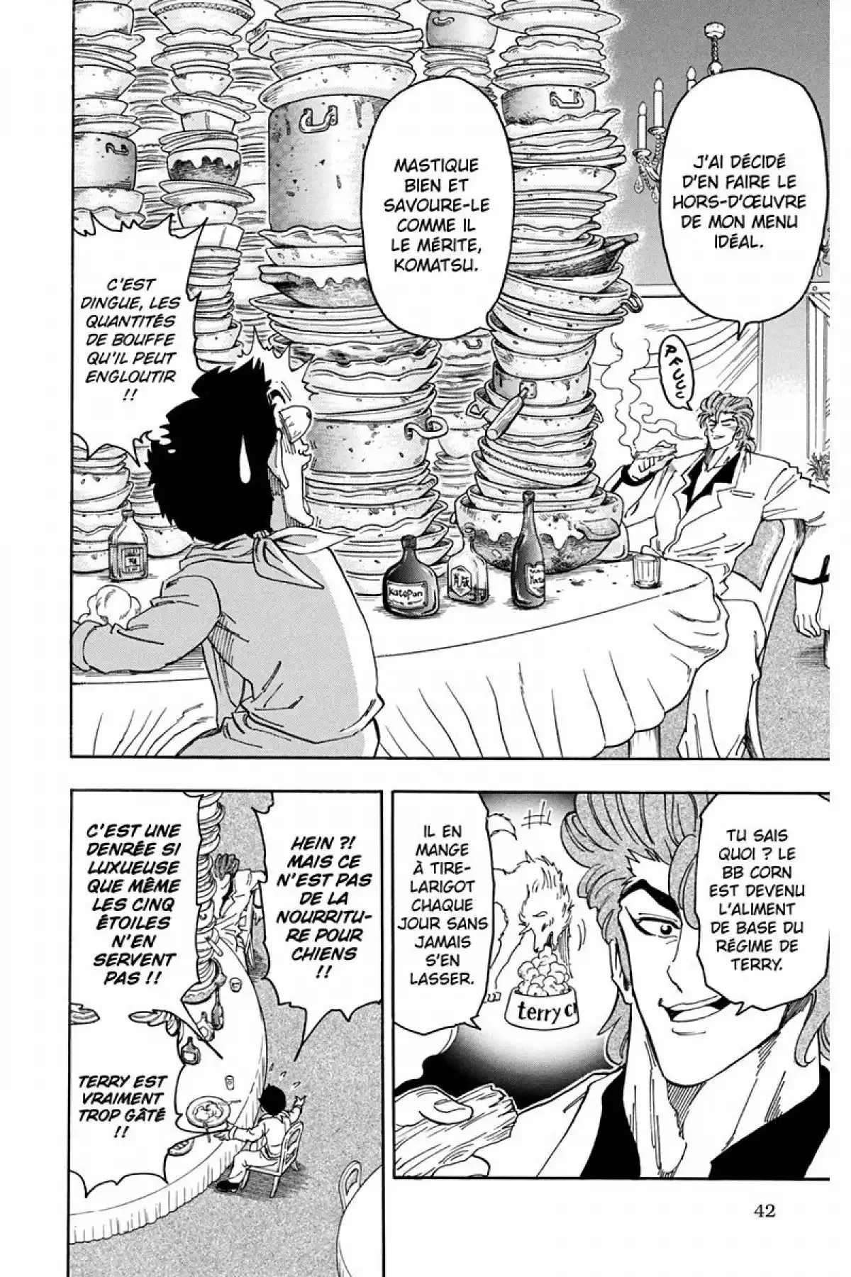 Toriko Volume 8 page 43