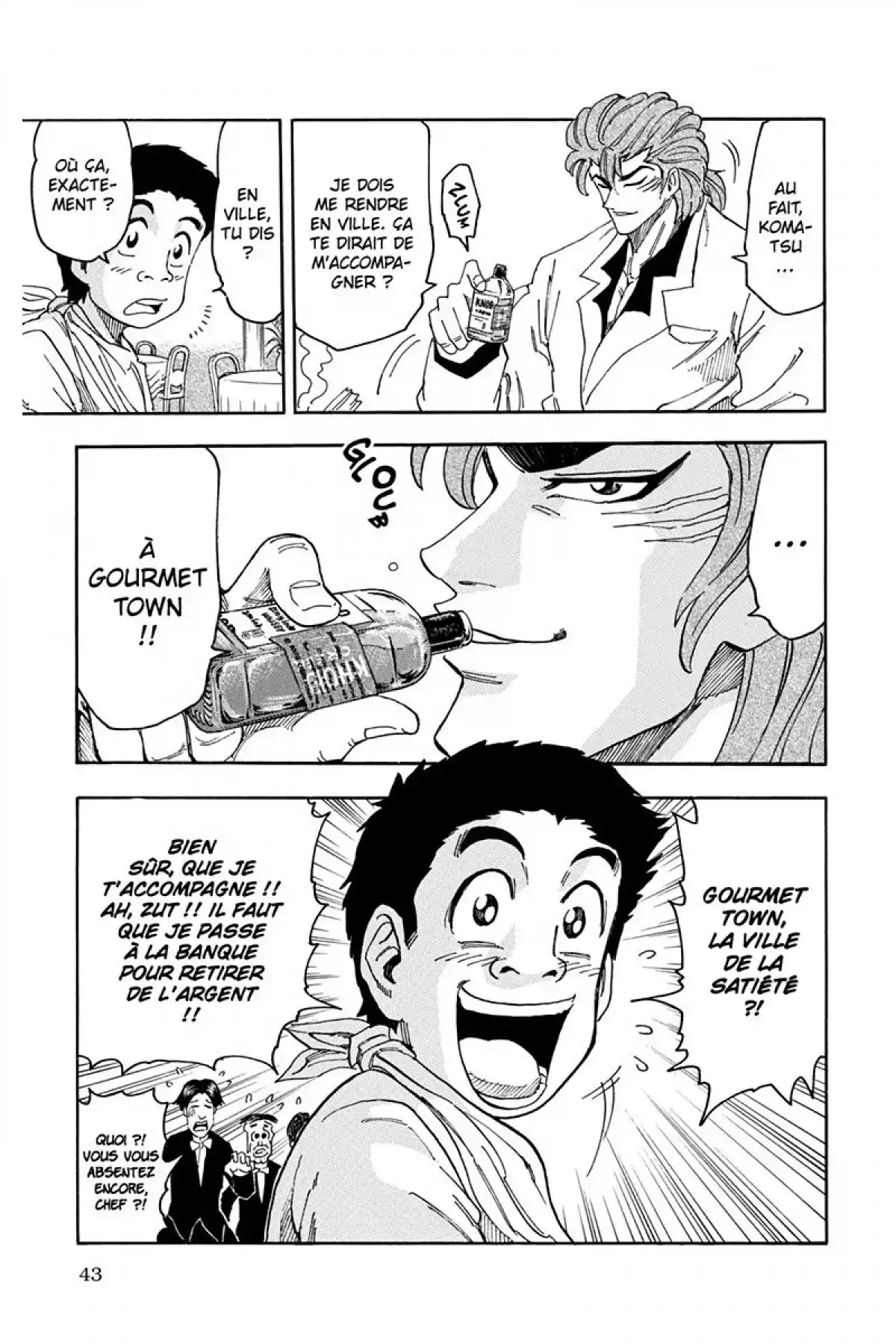 Toriko Volume 8 page 44