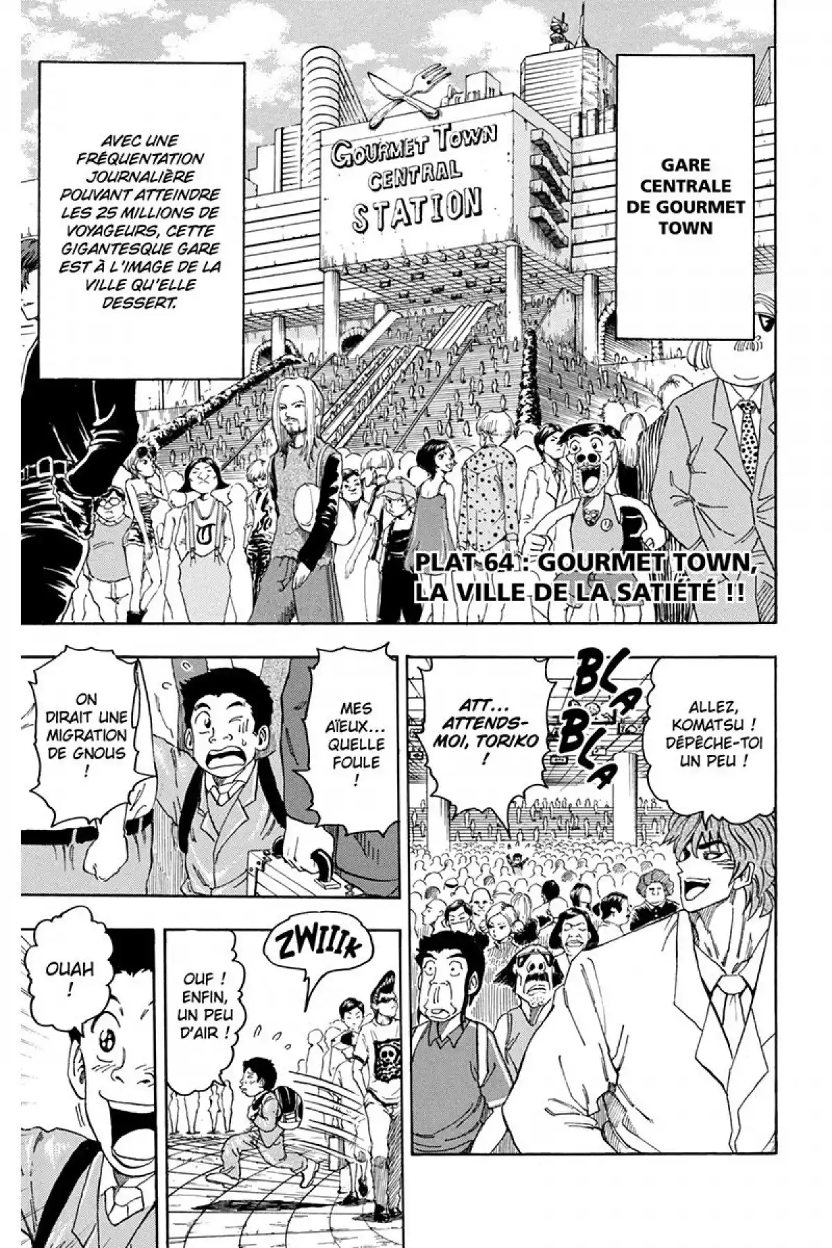 Toriko Volume 8 page 46