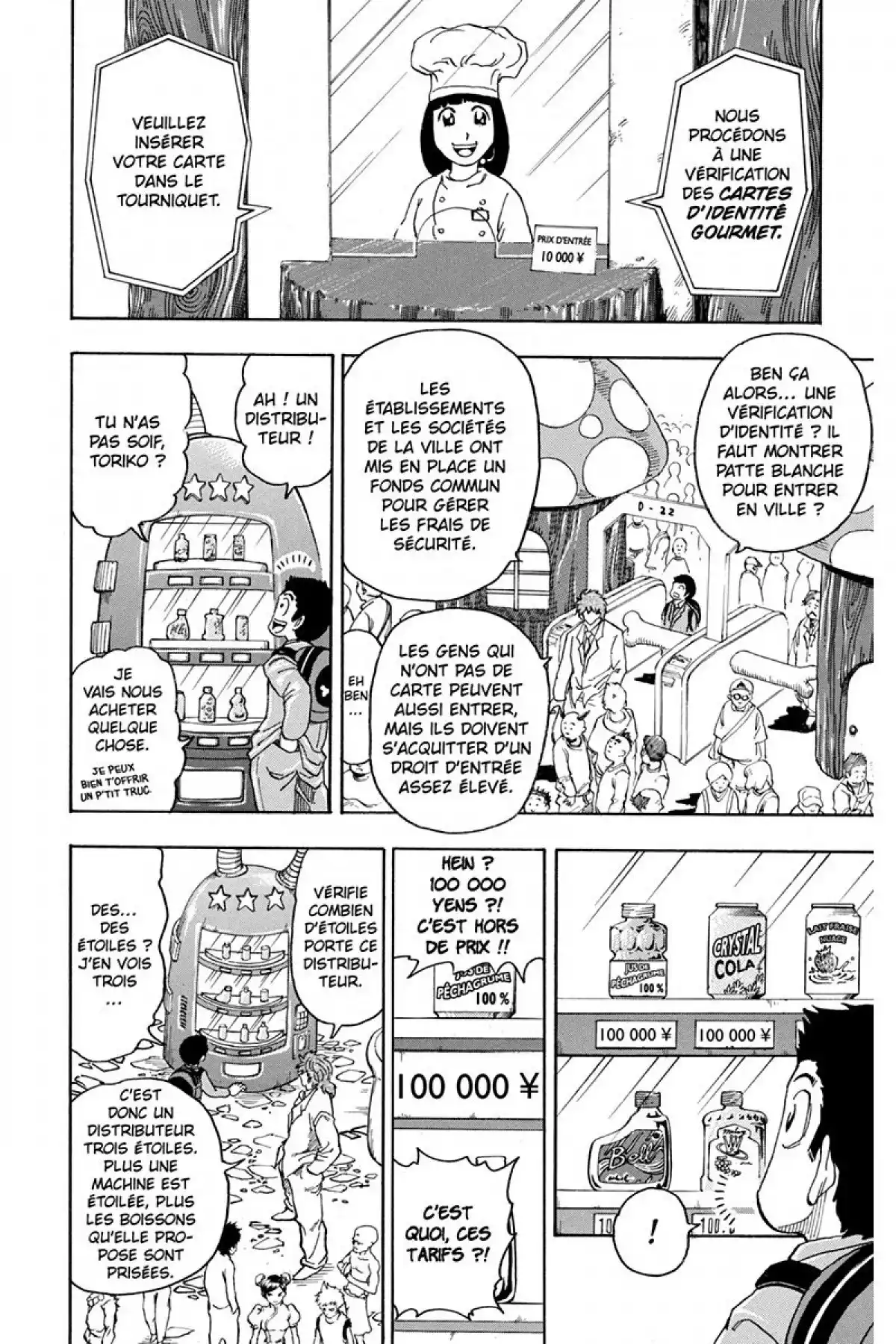 Toriko Volume 8 page 51