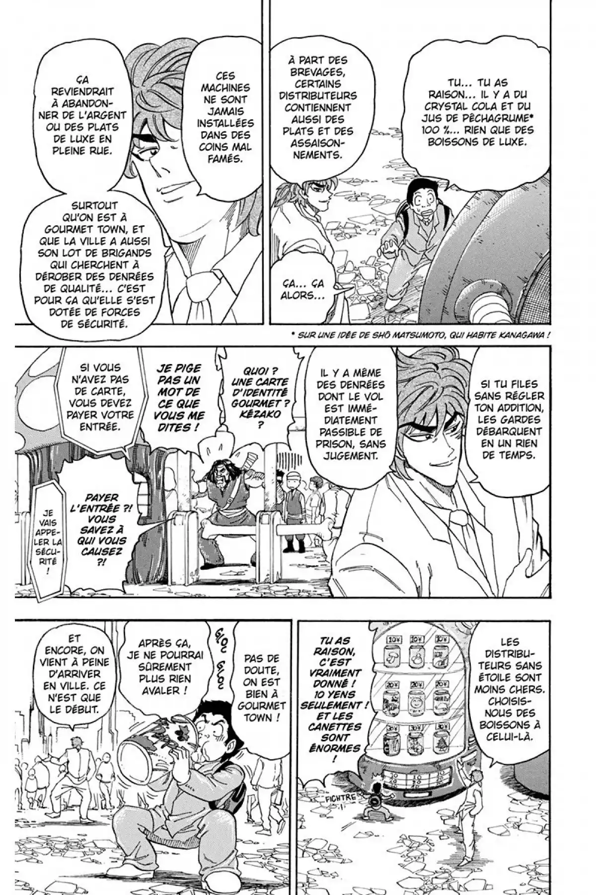 Toriko Volume 8 page 52