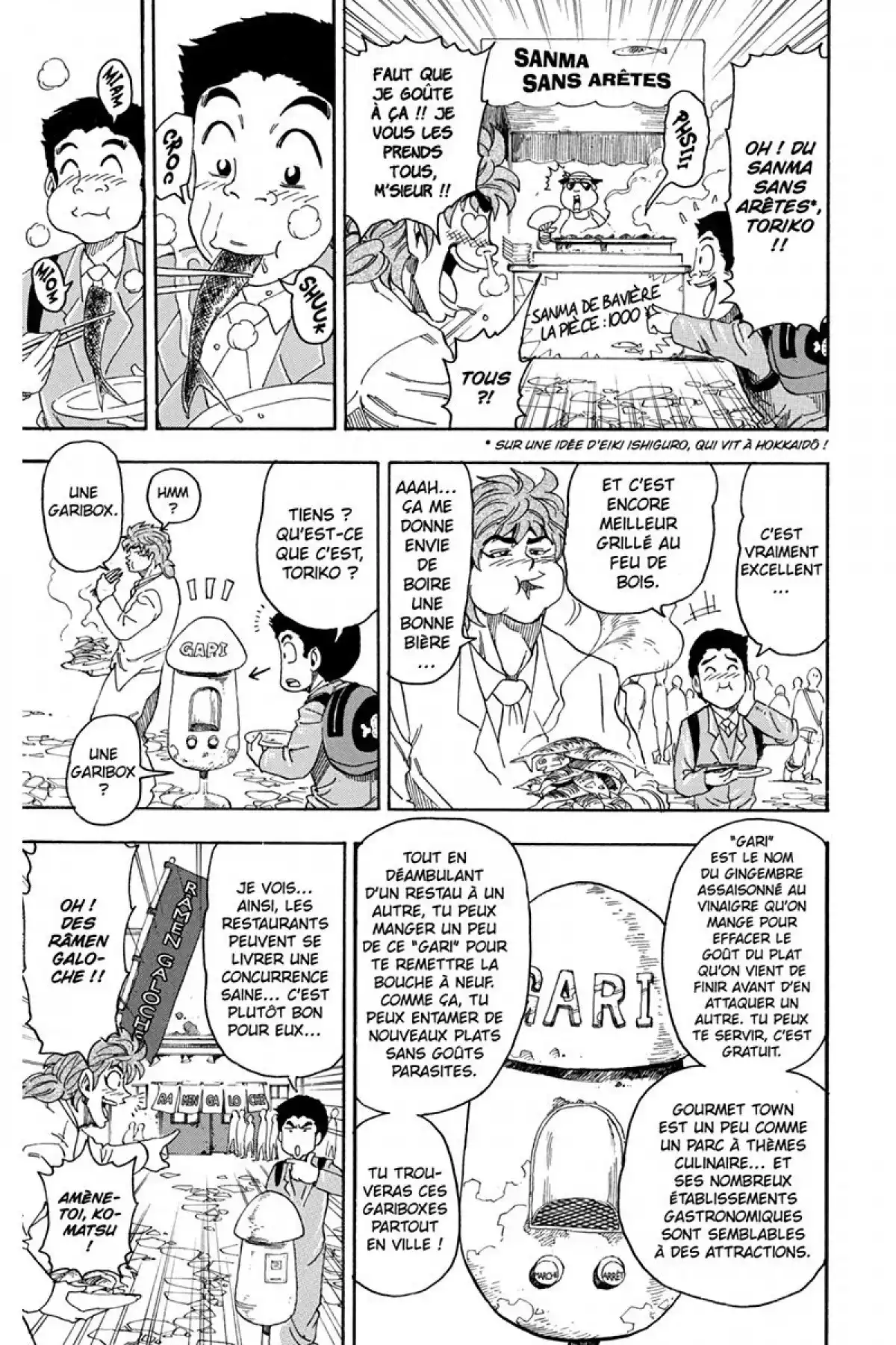 Toriko Volume 8 page 54
