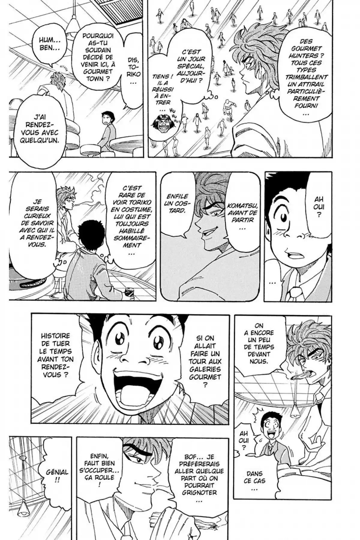 Toriko Volume 8 page 58