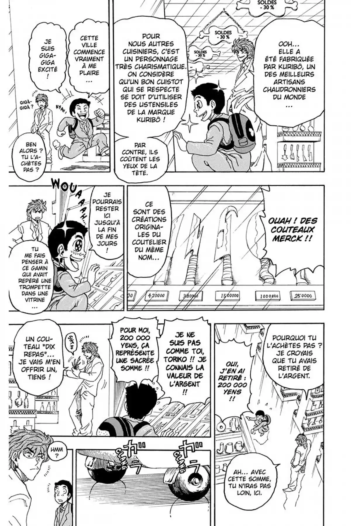 Toriko Volume 8 page 60