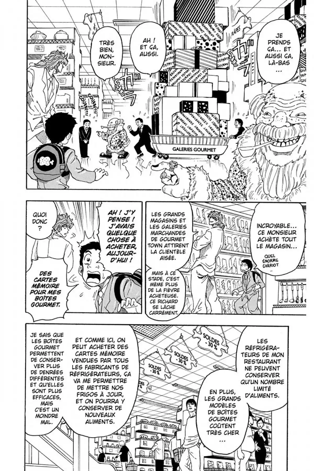 Toriko Volume 8 page 61