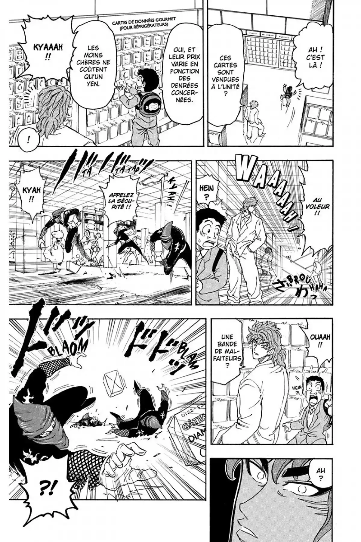 Toriko Volume 8 page 62