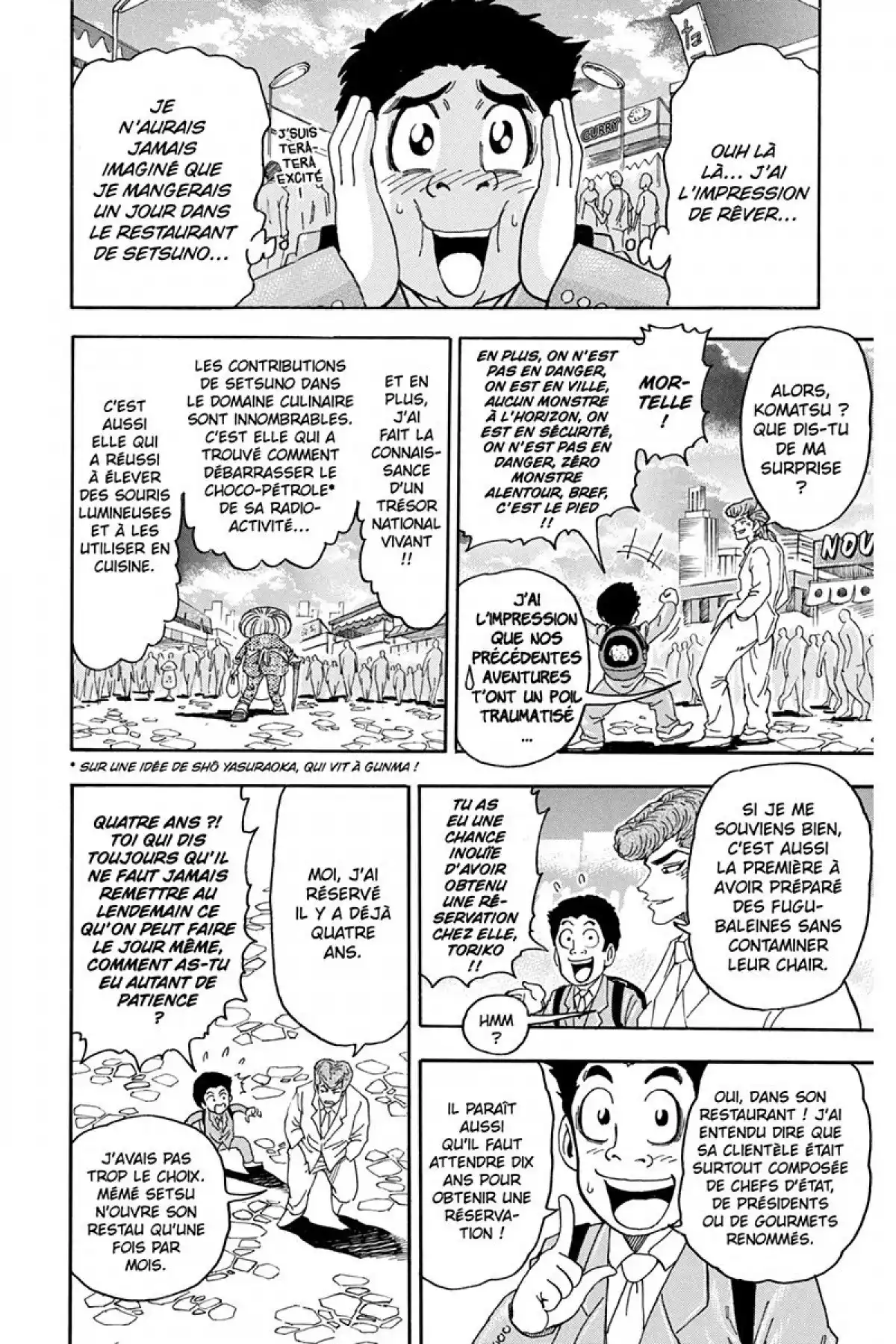 Toriko Volume 8 page 69